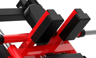 DYNAMIC LINE - ANGLED LEG PRESS & HACK SQUAT