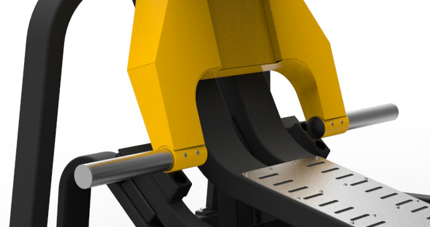 Athletic Vision Gravity Line - Angled Leg Press