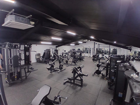 The Fitness Éire Gym Build by Stone Gym Solutions