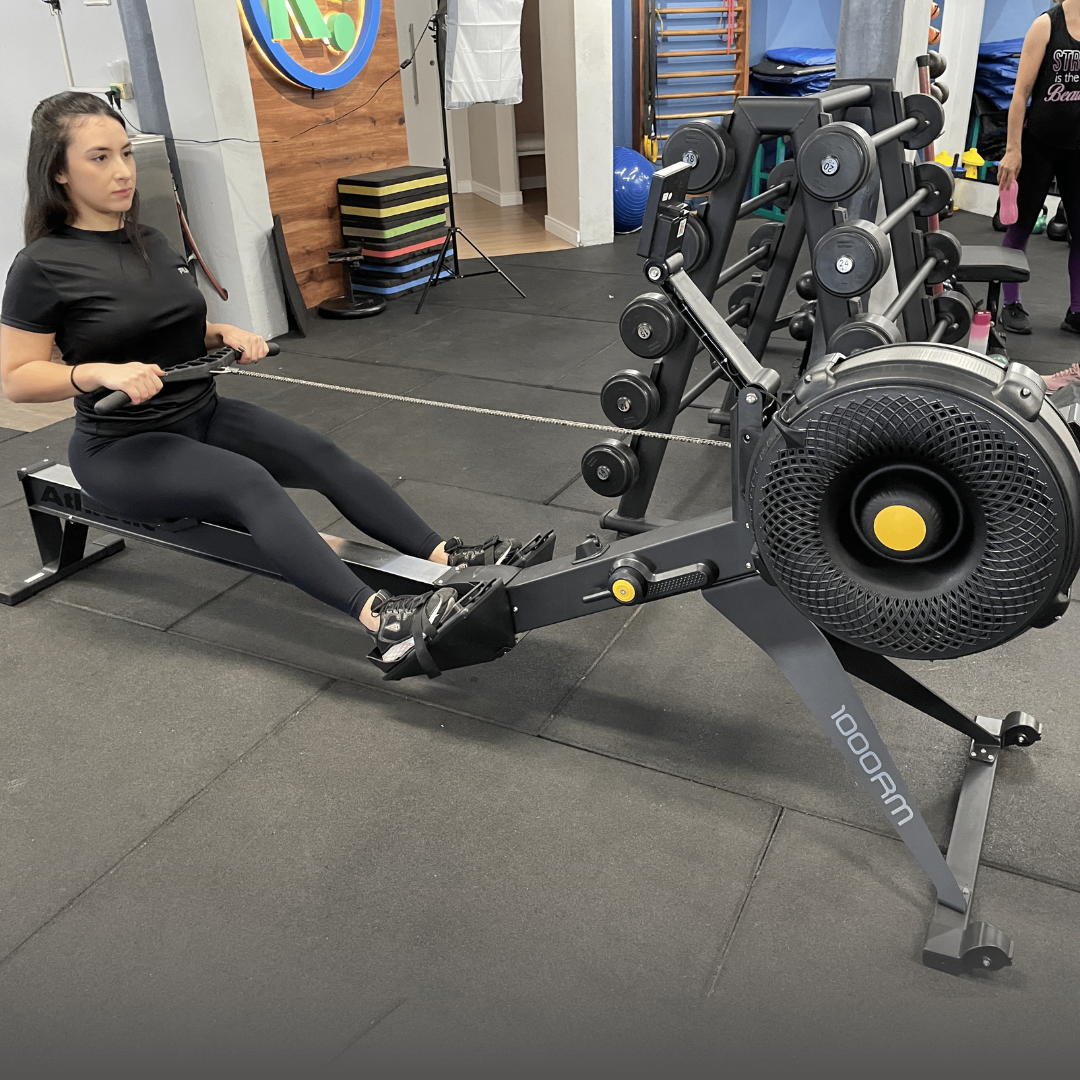 Peofessional Rower Athletic Vision 1000RM Rowing Machine | Dual Resistance Ireland – Stone ...