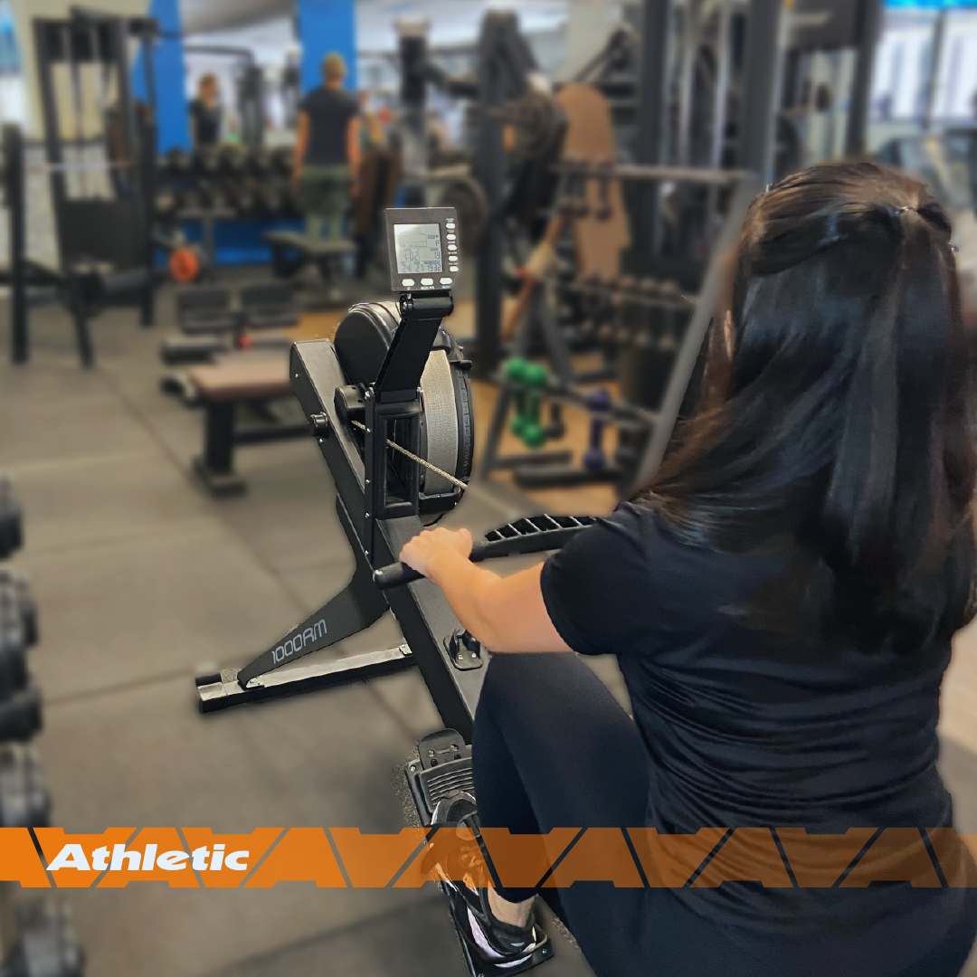 Professional Rower Athletic Vision Professional Rower 1000RM – Stone Gym Solutions