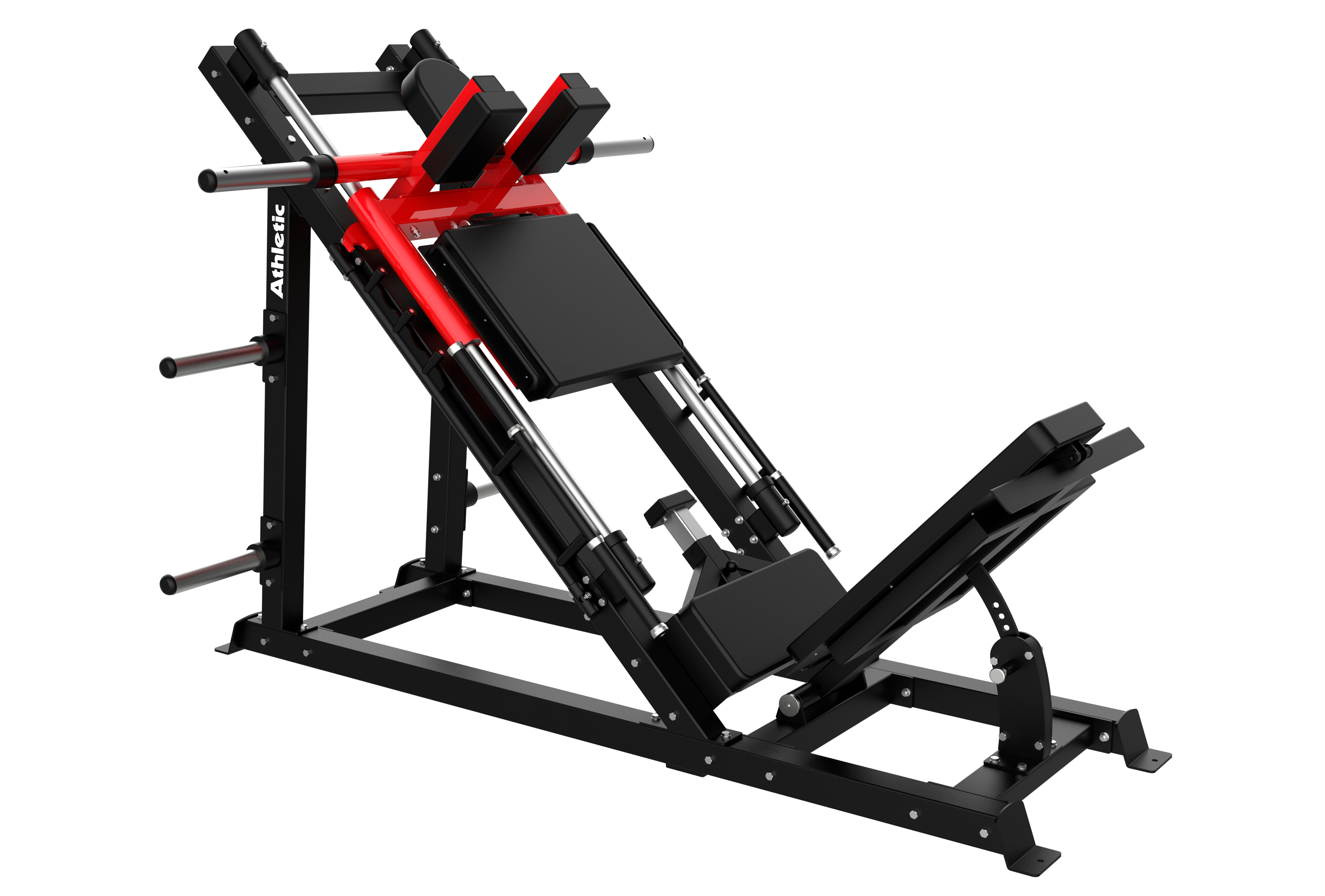 Shop Press Hack Dynamic Line Angled Leg Press & Hack Squat β Commercial Gym Machine ...