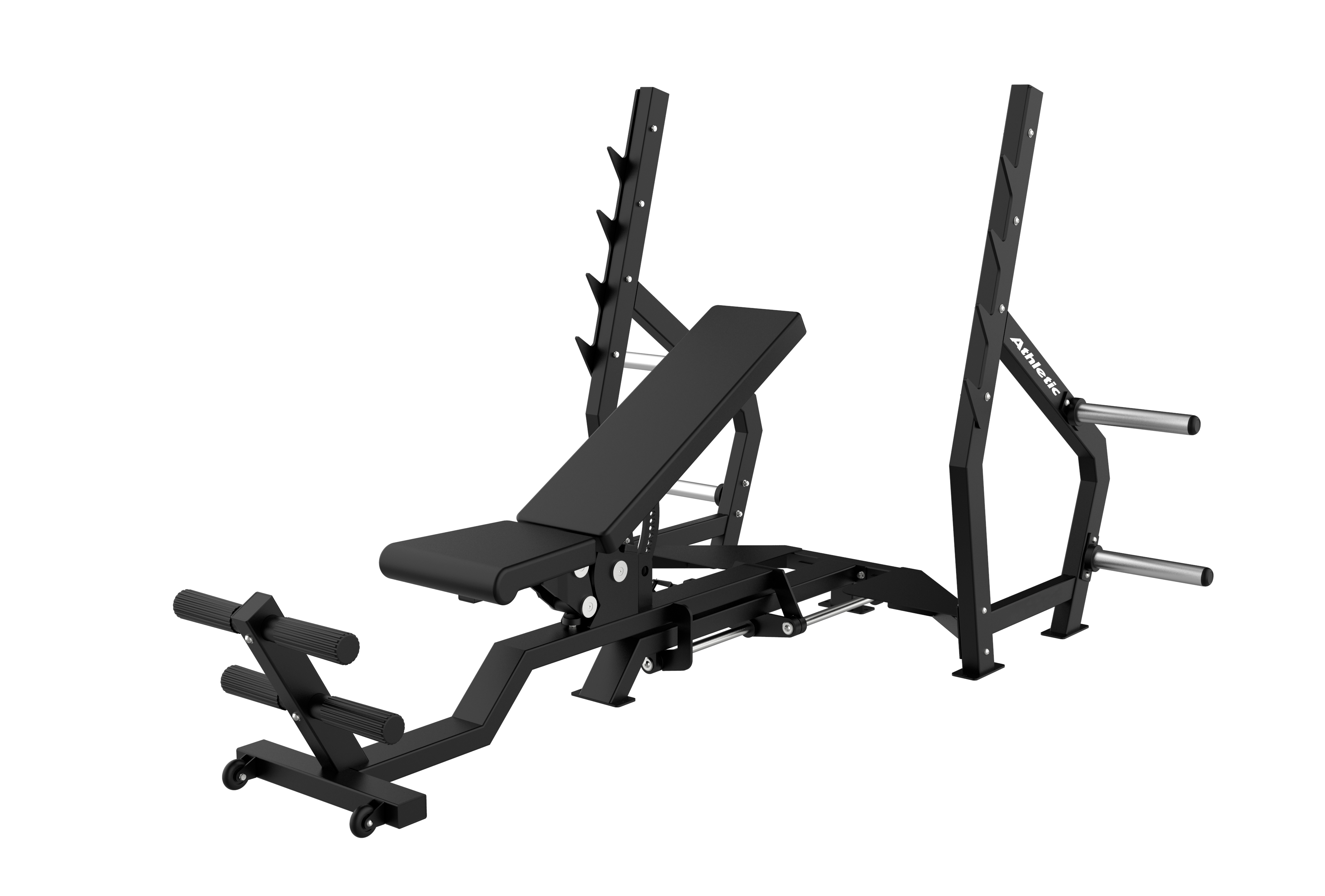 DYNAMIC LINE - ABDJUSTABLE INCLINE & DECLINE BENCH PRESS
