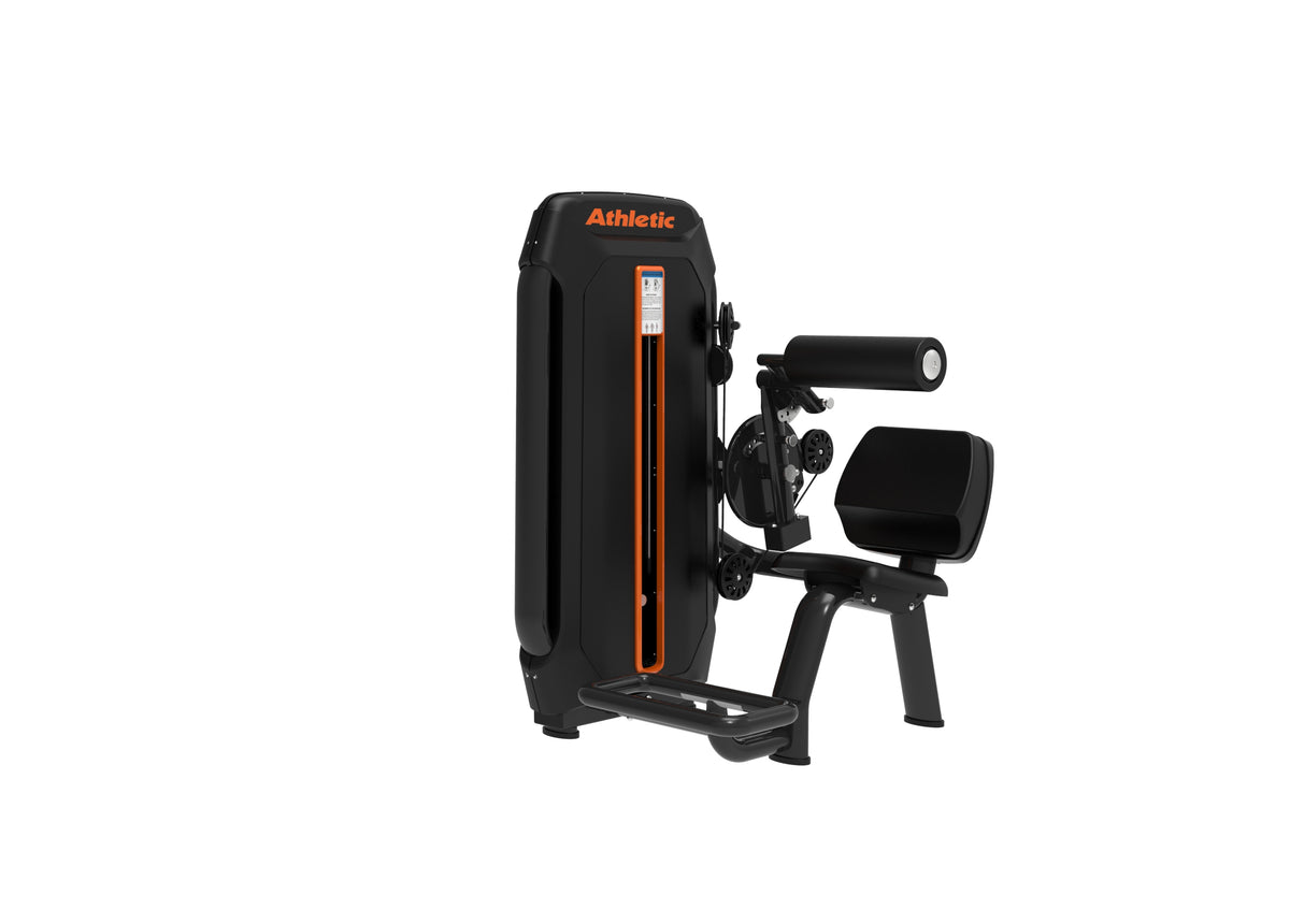 Extending Ab Machine Athletic Vision Prime Abdominal and Back Extension (95kg) – Stone Gym ...