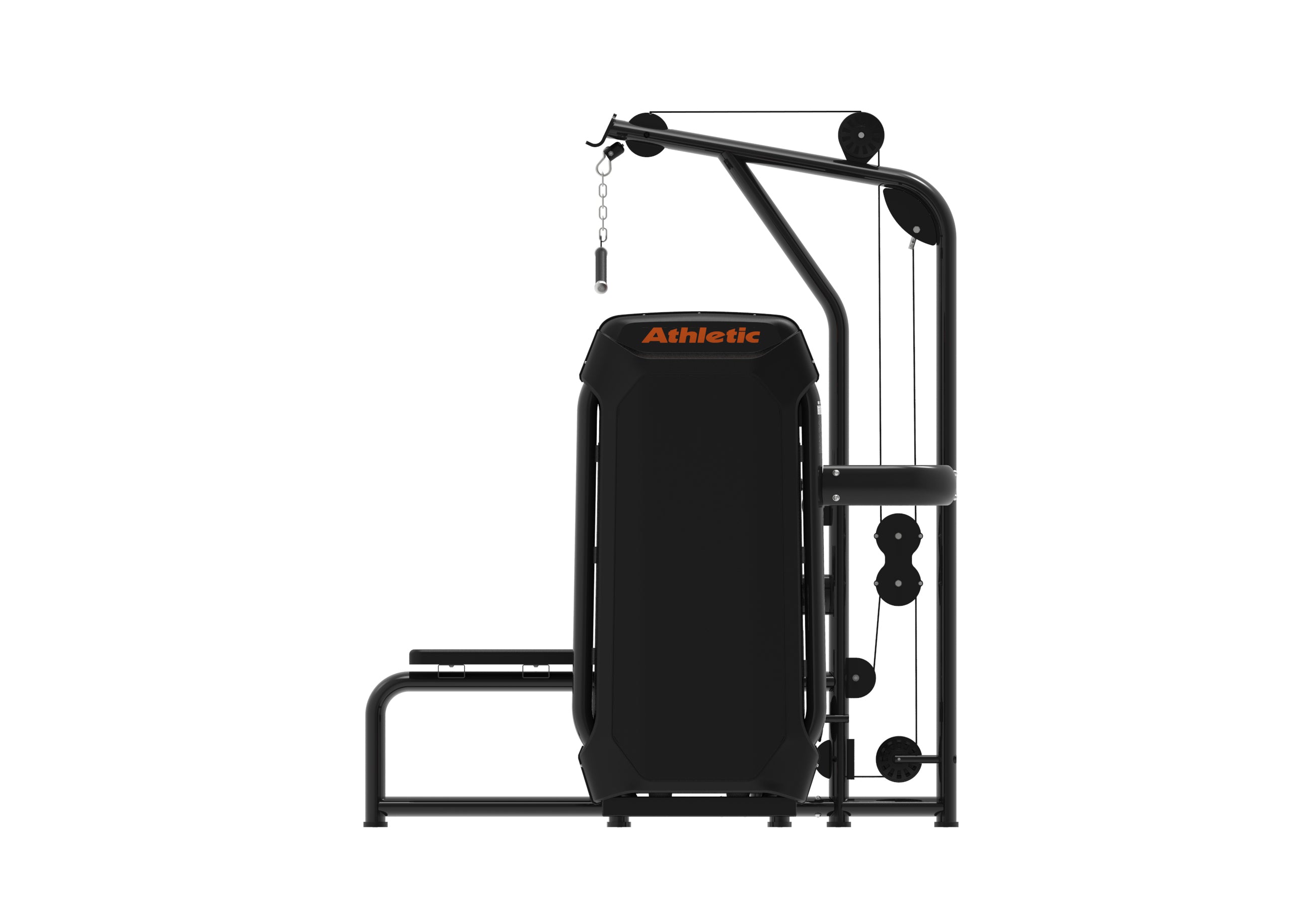 Prime Lat Pull Down & Low Row (95kg)
