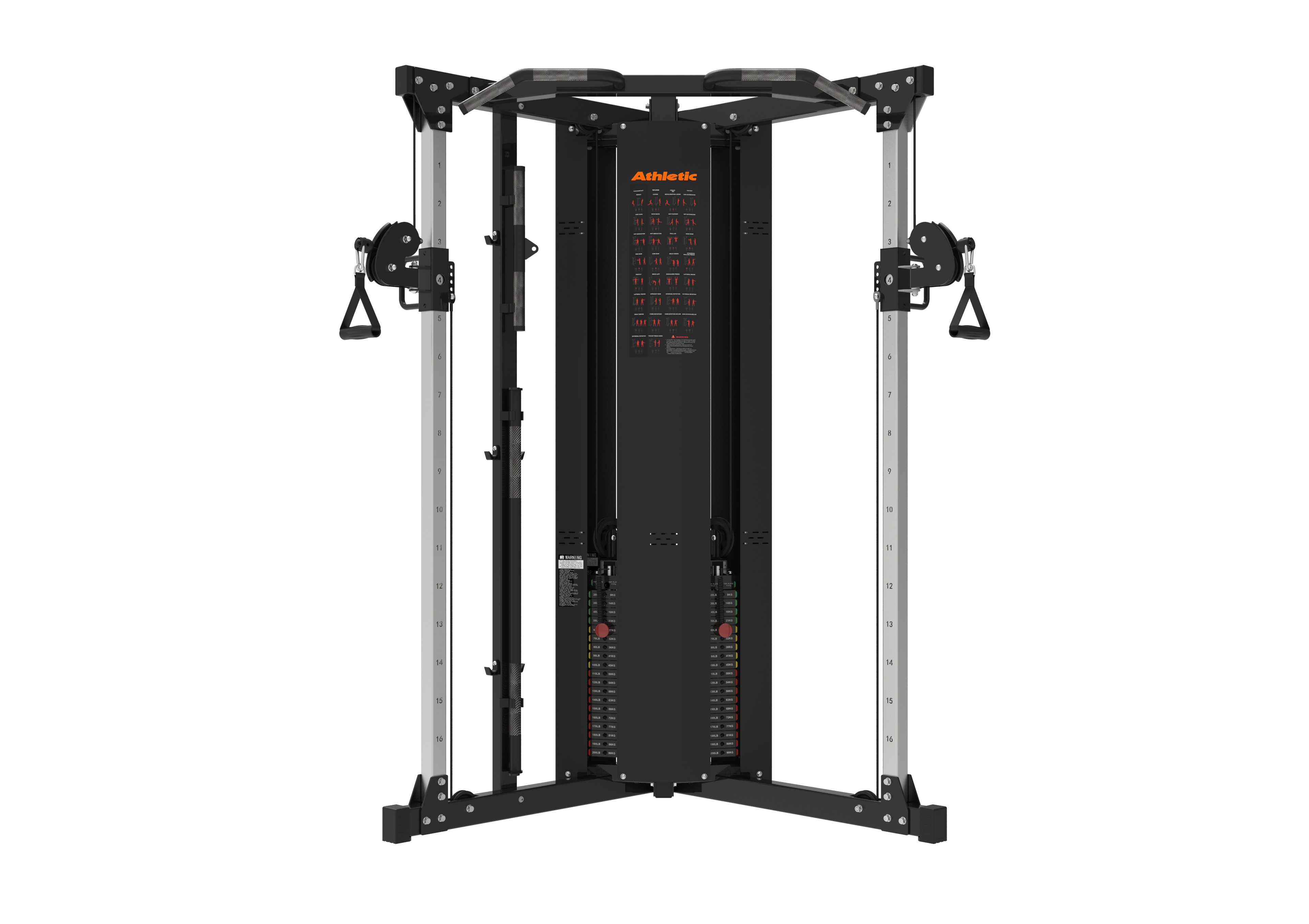 Prime Dual Adjustable Pulley