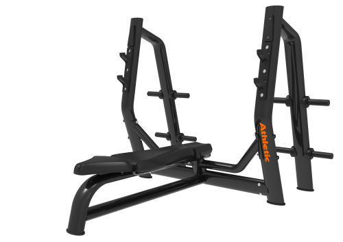 Athletic Vision Prime Olympic Flat Bench