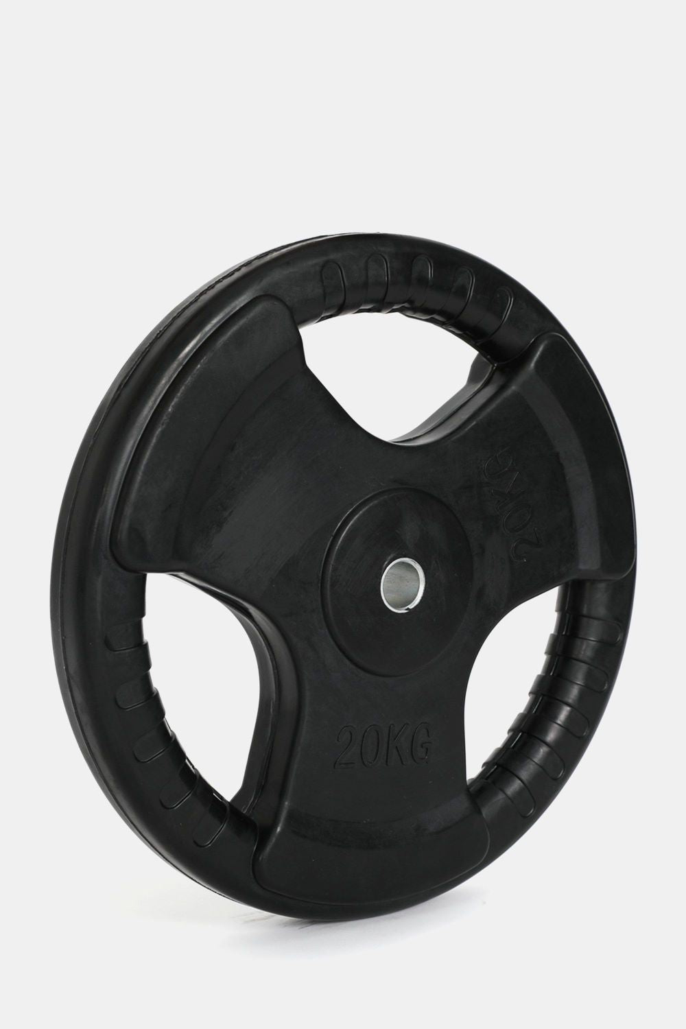 Tri Grip Rubber Weight Plate 20kg