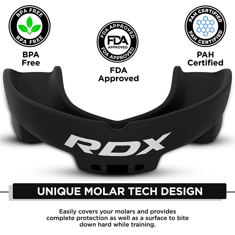 RDX Mouthguard Junior Black