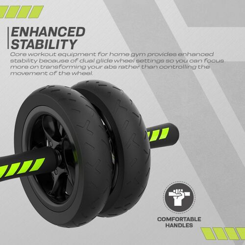 RDX Ab Wheel with Knee Mat