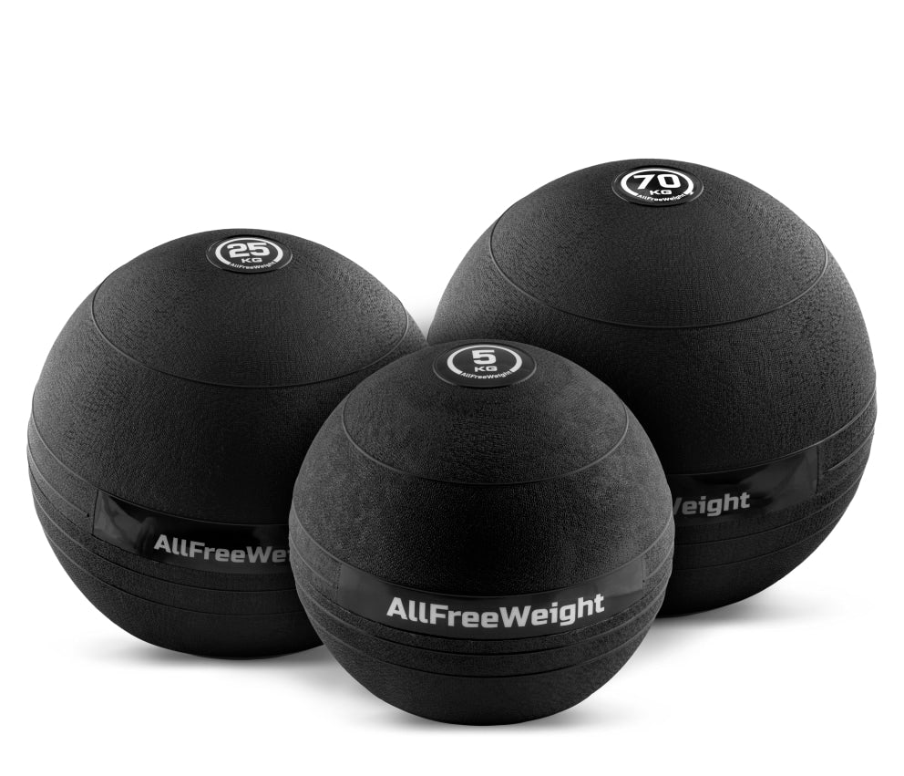 AFW Slam ball negro liso composicion