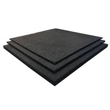 Stone Strength Rubber Floor Tiles