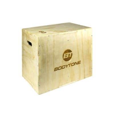 Bodytone Wodden Plyometrics Box
