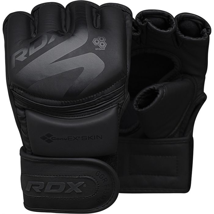 RDX Grappling Glove Matte Black