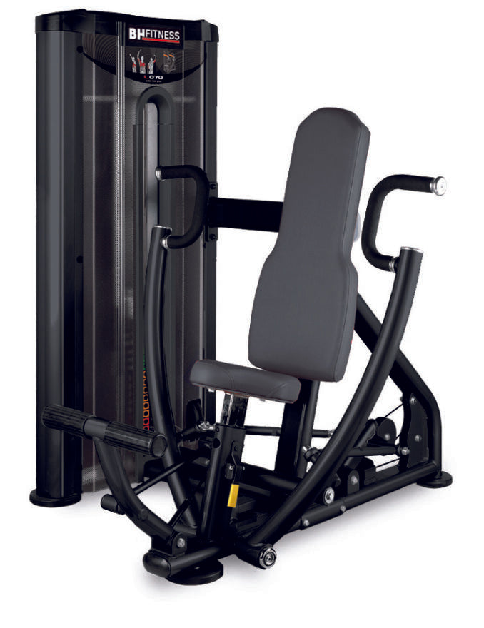 BH Fitness Inertia L070B Seated Chest Press