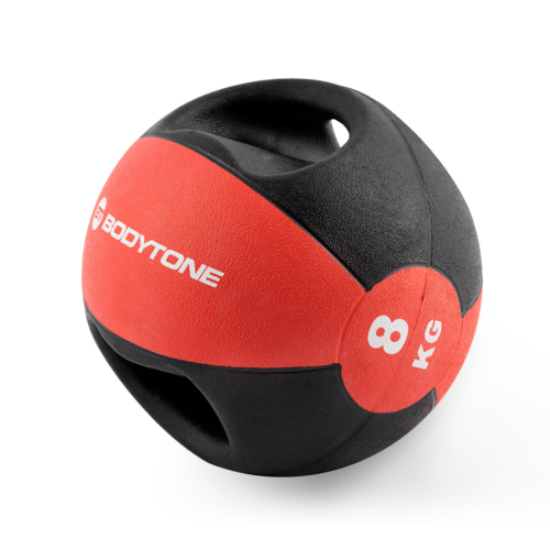 Bodytone 8kg Double Handle Medicine Ball