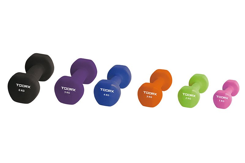 Toorx Neoprene Dumbbells