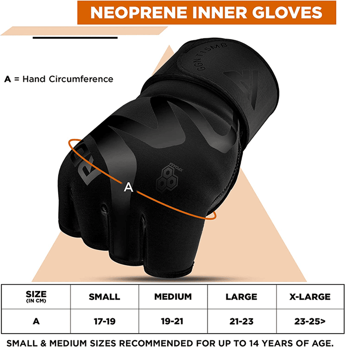 RDX T15 NOIR INNER GLOVES