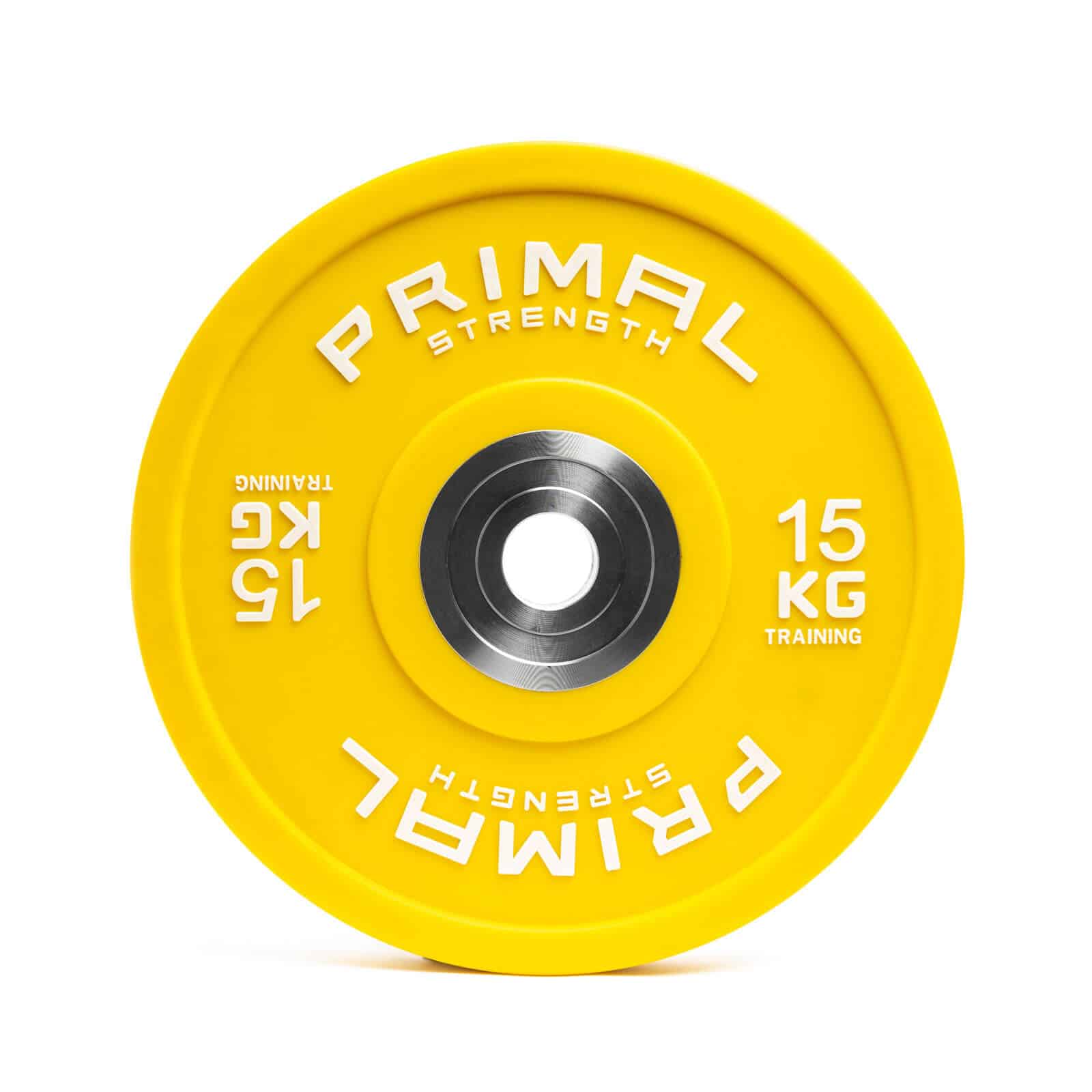 Primal Strength Urethane Competition Bumper Plate 15kg (single)