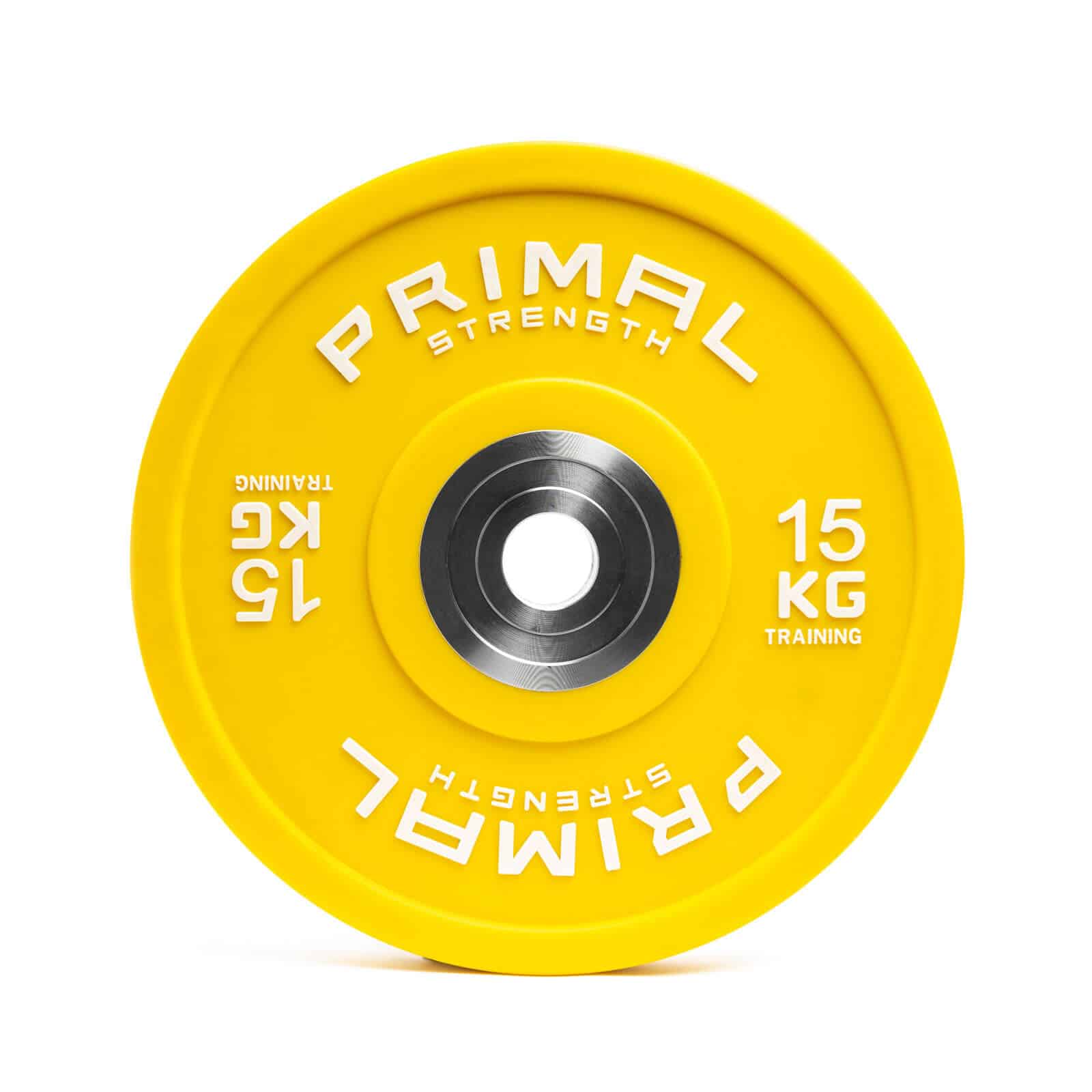 Primal Strength Urethane Competition Bumper Plate 15kg (single