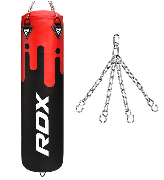 RDX  5ft 3-in-1 Punch Bag With Mitts Set