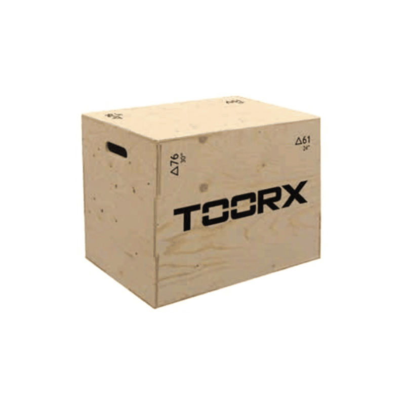 Toorx 3-in-1 Wooden Plyo Box