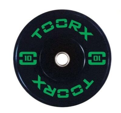 Toorx 10kg Bumper Plate