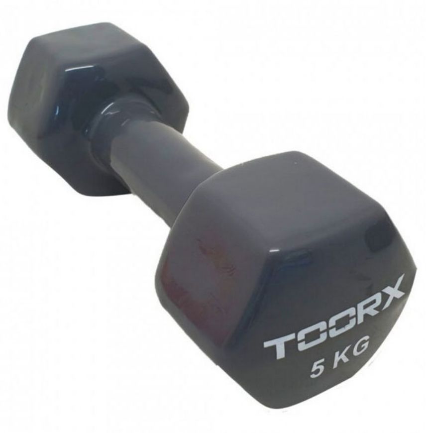 Toorx Vinyl Dumbbells