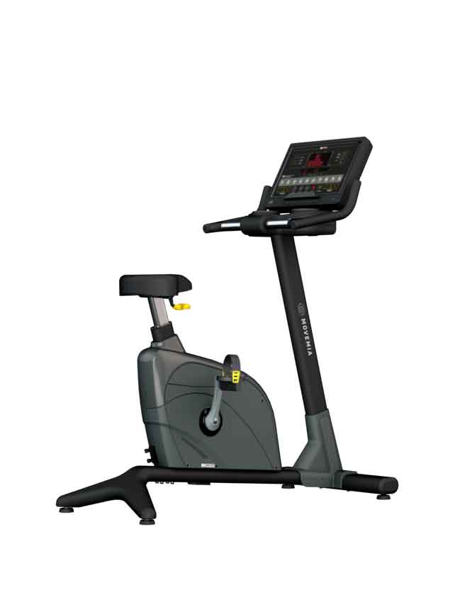 BH Fitness BU1000 Upright Bike MOVEMIA