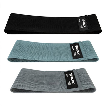 RDX HEAVY-DUTY FABRIC RESISTANCE TRAINING BANDS