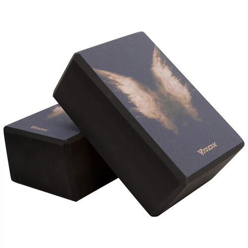 RDX High Density EVA Foam Yoga Block- Non-Slip