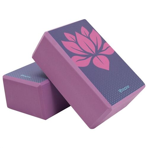 RDX High Density EVA Foam Yoga Block- Non-Slip