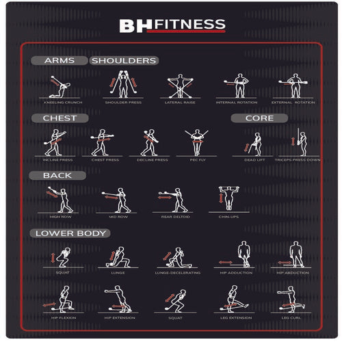 BH Fitness Light Commercial G145 Power Smith Series