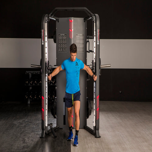 BH Fitness G160 Light Commercial Smith Rack