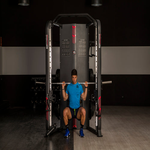 BH Fitness G160 Light Commercial Smith Rack