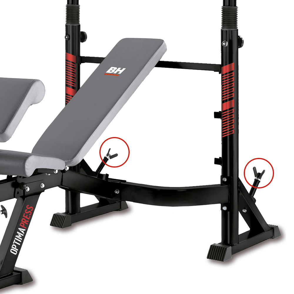BH Fitness Optima Press Bench