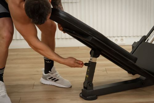 BH Fitness G530 Hack Squat - Leg Press