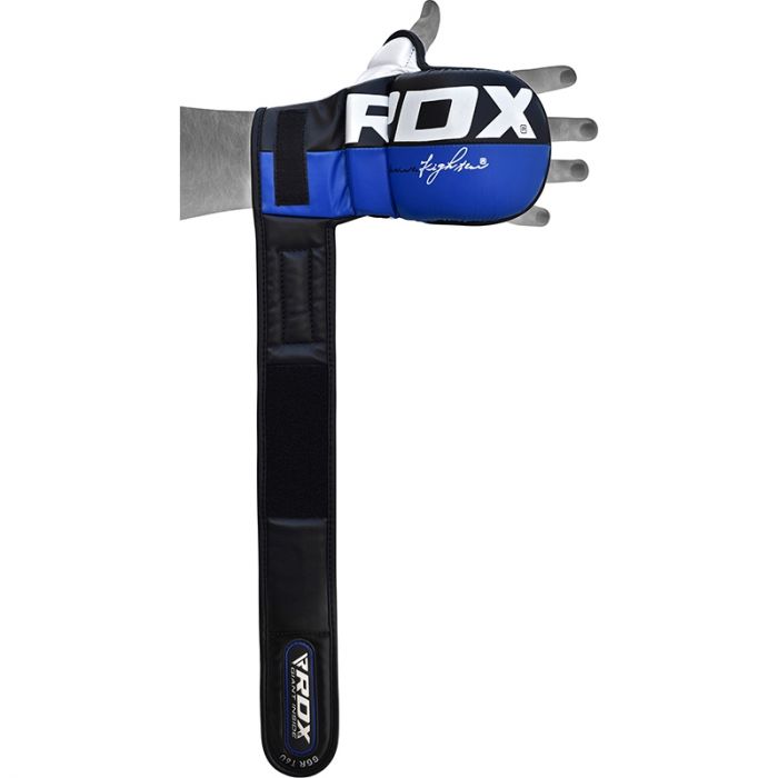 RDX Grappling Gloves Blue