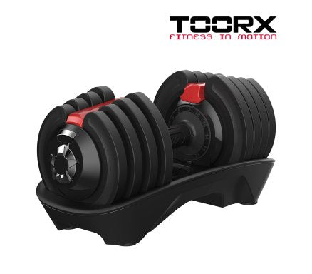 Toorx Adjustable Dumbbell Set