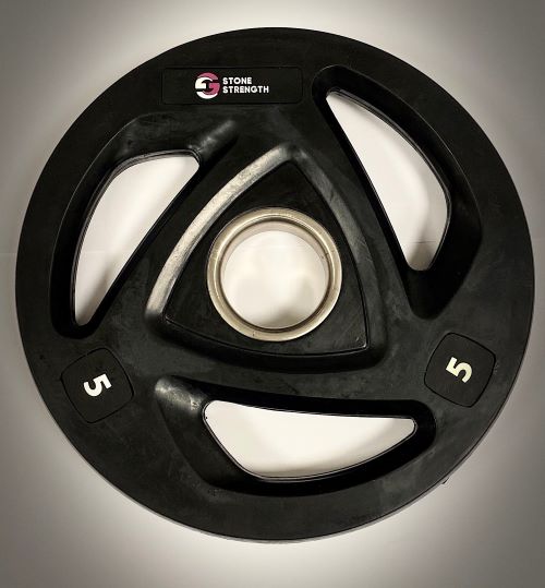 Stone Strength Olympic Rubber Disc Package 100kg