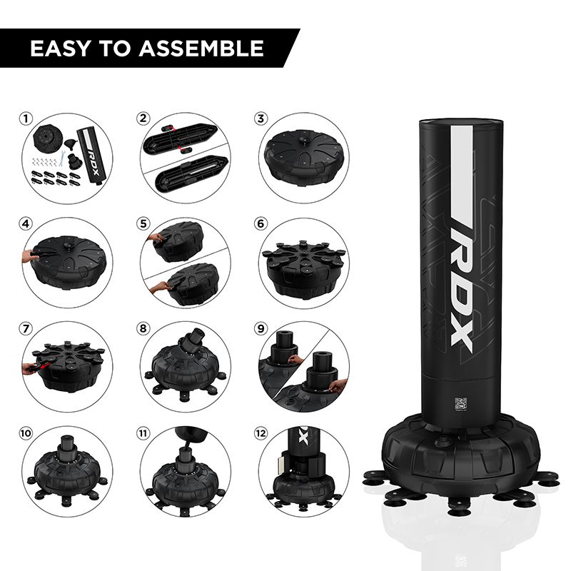 RDX Free Standing Punchbag 6ft