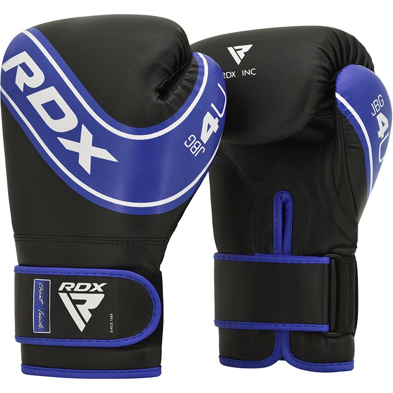 RDX Kids Boxing Gloves Blue/Black