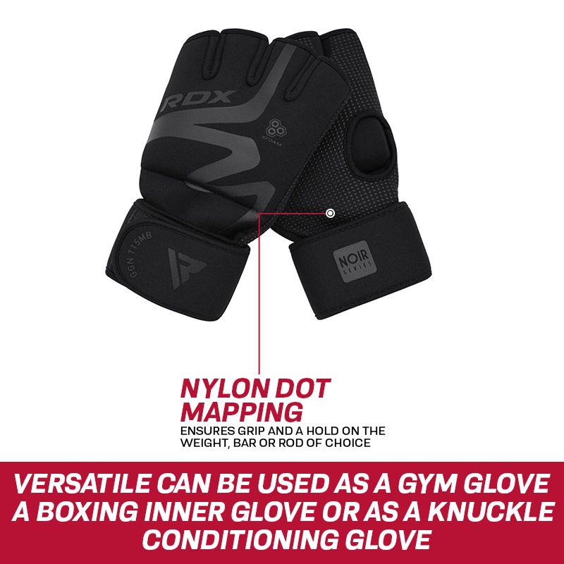 RDX T15 NOIR INNER GLOVES