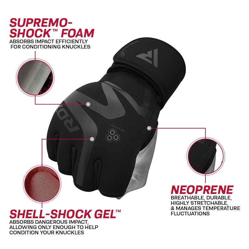 RDX T15 NOIR INNER GLOVES