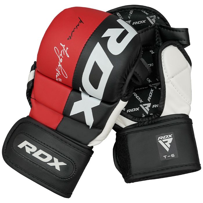 RDX MMA Gloves Martial Arts Combat Punch Training Sparring