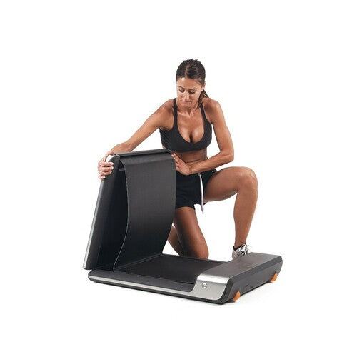 TOORX Walking Pad treadmill with Mirage WP-G display