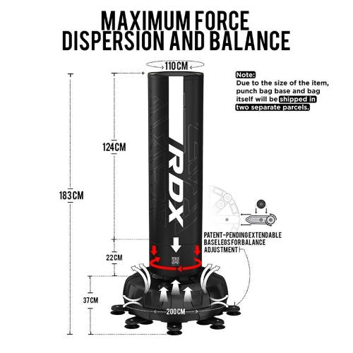 RDX Free Standing Punchbag 6ft